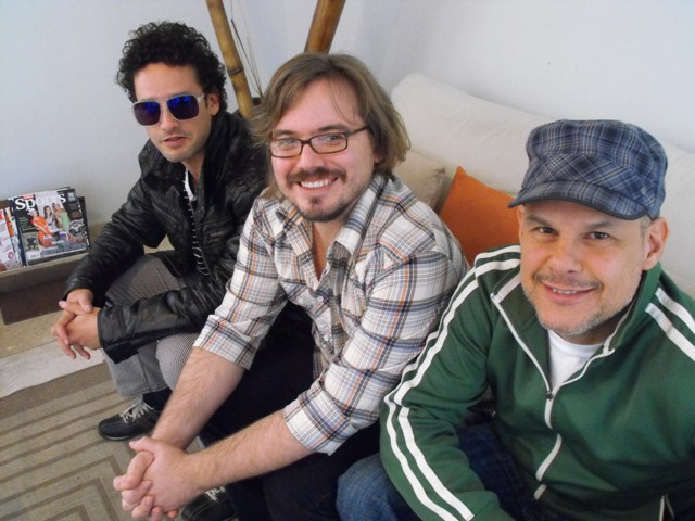 LOS AMIGOS INVISIBLESEntrevista para Rocksonico, 